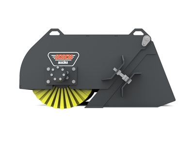 Bucket Sweeper Attachment (For Skid Steer-TYPE3) - 0