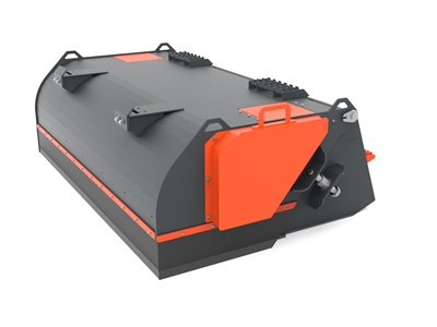 Bucket Sweeper Attachment (For Skid Steer-TYPE3) - 2