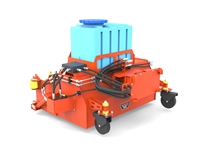 Bucket Sweeper Attachment for Machinery - 3