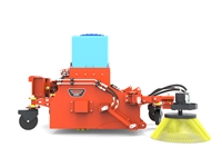Bucket Sweeper Attachment for Machinery - 2