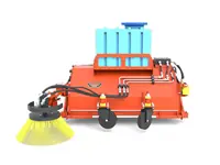 Bucket Sweeper Attachment for Machinery