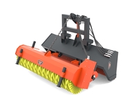 Tractor Rear Hydraulic Bucket Sweeper - 6