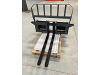 Manual Forklift Fork for Pivot Steer Loader - 0