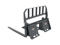 Manual Forklift Fork for Pivot Steer Loader - 14