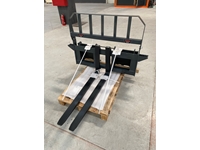 Manual Forklift Fork for Pivot Steer Loader - 5