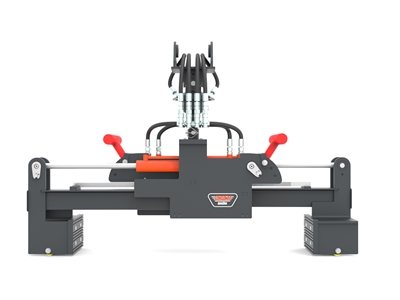 Curb Stone Paver Machine - 5