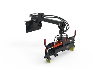 Curb Stone Paver Machine - 9