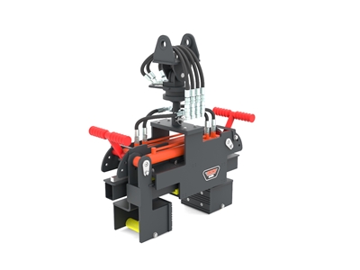 Curb Stone Paver Machine - 4