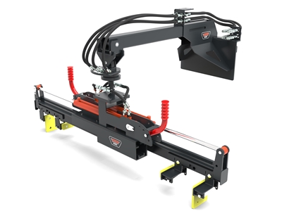 Curb Stone Paver Machine - 11