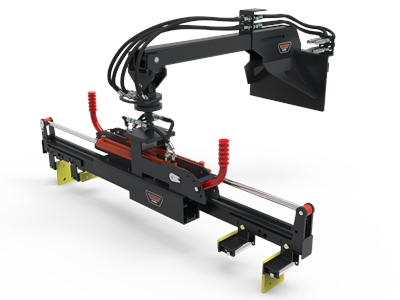 Curb Stone Paver Machine - 12