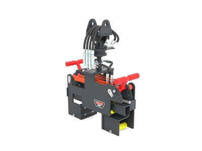 Curb Stone Paver Machine - 3