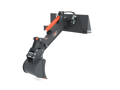 Skid Steer Mini Kazıcı - 1