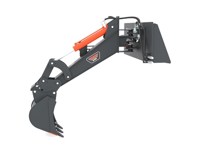 Skid Steer Mini Kazıcı - 10
