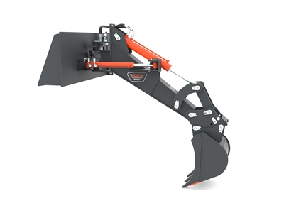Skid Steer Mini Kazıcı - 3