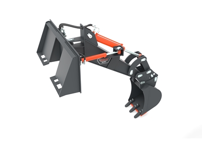 Skid Steer Mini Kazıcı - 4