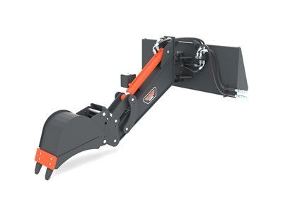 Skid Steer Mini Kazıcı - 7