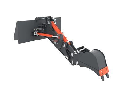 Skid Steer Mini Kazıcı - 8