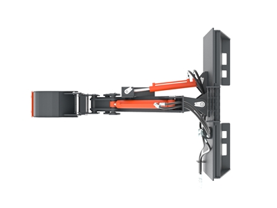 Skid Steer Mini Kazıcı - 11