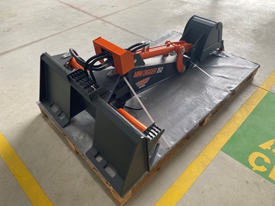 Skid Steer Mini Kazıcı - 0