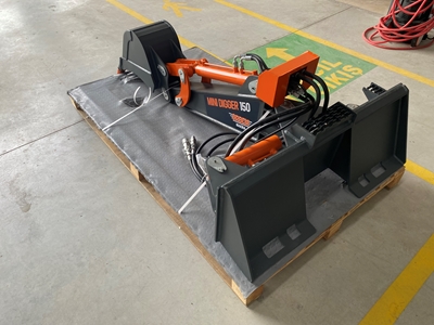 Skid Steer Mini Kazıcı - 5