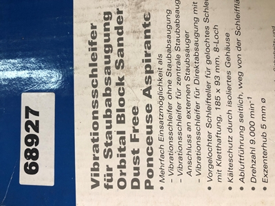 UT8792 Sanding Machine - 2
