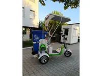 Zipo %100 Elektrikli Personel Taşıyıcılı Çöp Toplama Arabası İlanı