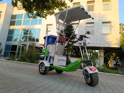 Zipo Çok Fonksiyon Ekipmanlı Çöp Toplama Makinası - 0