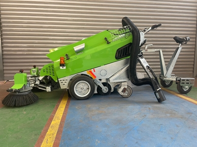 Crab Akülü Vakumlu Süpürge Makinası - 0