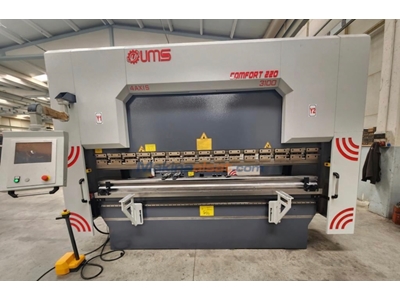 3100x220 Ton 4 Eksen Abkant Pres - 0