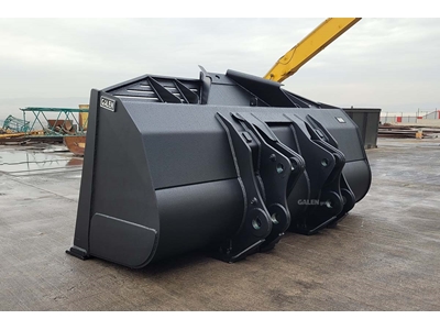 Hidromek Hmk640wl Loader Bucket - 4