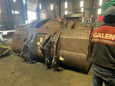 Hidromek Hmk640wl Loader Bucket - 1