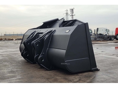 Hidromek Hmk640wl Loader Bucket - 6