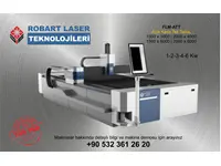 2000x6000 mm Fiber Laser Cutting Machine