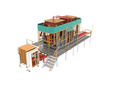 3036 Full Automatic Concrete Block Machines - 0