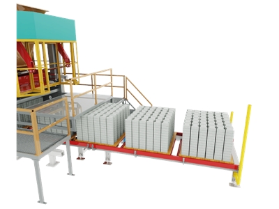 3036 Full Automatic Concrete Block Machines - 1