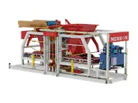 2524 Full Automatic Concrete Block Machines