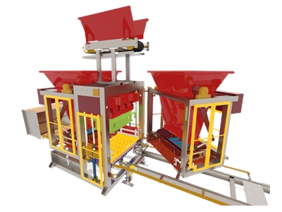 3018 Manuel Concrete Block Machines - 3