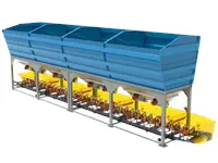 Aggregate Batching Systems Bunker