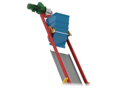 2500 Lt Buckets Batching Systems Skip Hoist - 0