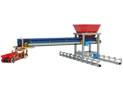 Batching Systems Belt Conveying