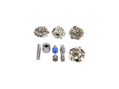 100 Set 12.5 Mm Metal Çıt Çıt Ve Manuel Çakım Kiti Saklama Kutulu - 1