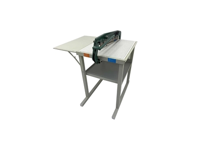 60 Cm Bıçak Boyu Kartela Zikzag Sürfile Kumaş Kesim Makinesi  - 1