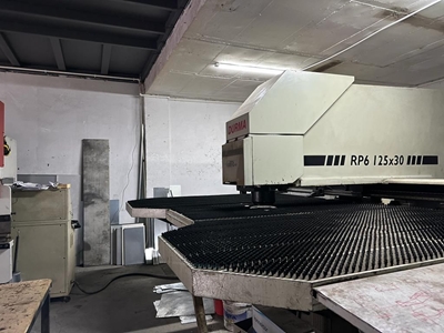 1250x30 Ton Punch Pres - 5