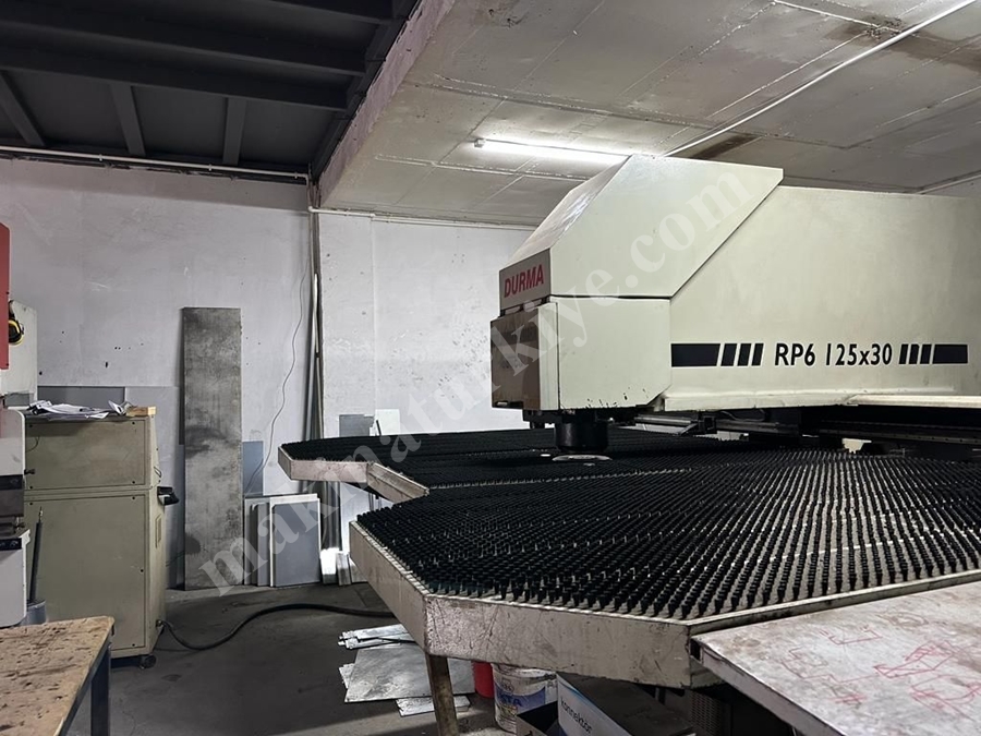 1250x30 Ton Punch Pres