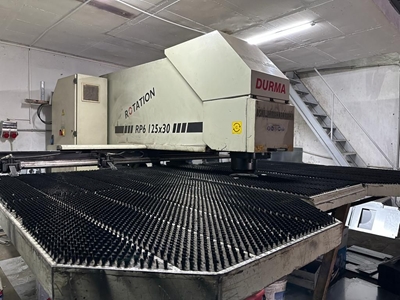 1250x30 Ton Punch Pres - 0