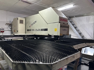 1250x30 Ton Punch Pres