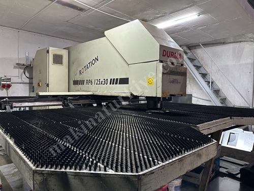 1250x30 Ton Punch Pres