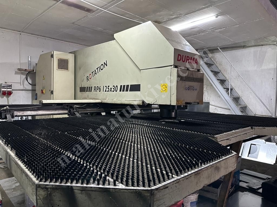 1250x30 Ton Punch Pres