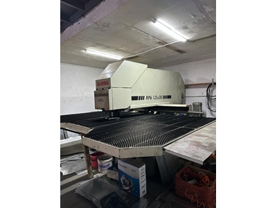 1250x30 Ton Punch Pres - 1