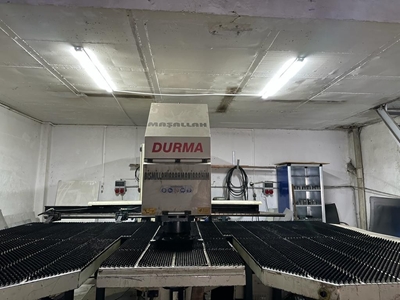 1250x30 Ton Punch Pres - 2